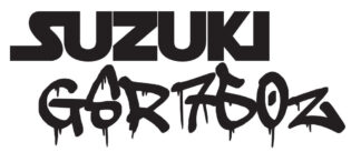 Sticker Autocollant suzuki gsr 750z moto  MT31