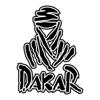 Sticker Autocollant touareg dakar 4X4  4X426