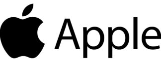 Sticker Autocollant apple logo brand  B1221