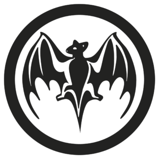 Sticker Autocollant bacardi boisson brand  BR0907