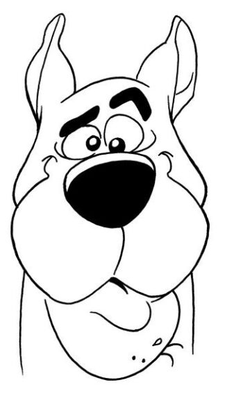 Sticker Autocollant scoobydoo chien animaux hero  HE0928