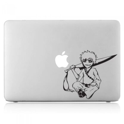 Sticker Autocollant bleach macbook  MB0974