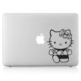 Sticker Autocollant hello kitty macbook  MB1100