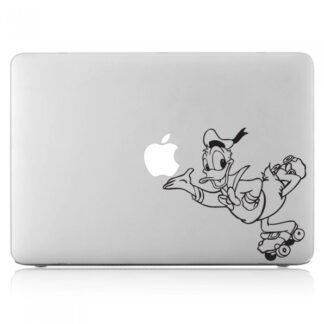 Sticker Autocollant donald duck  macbook  MB1034