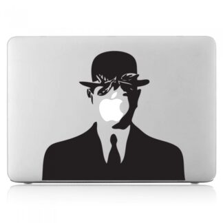 Sticker Autocollant le fils de l'homme macbook  MB1301