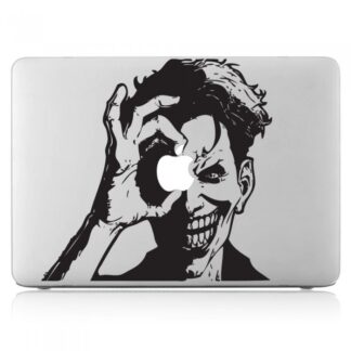 Sticker Autocollant batman  joker laptop  macbook  MB0911