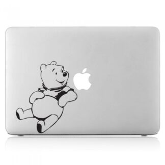 Sticker Autocollant winnie macbook  MB1329