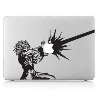 Sticker Autocollant dragon ball goku  macbook  MB1039