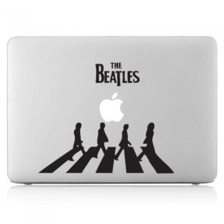 Sticker Autocollant beatles macbook  MB1291