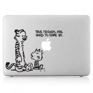 Sticker Autocollant calvin macbook  MB0985