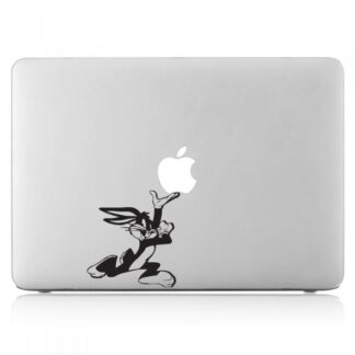 Sticker Autocollant bugs bunny macbook  MB0980