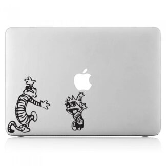 Sticker Autocollant calvin macbook  MB0983