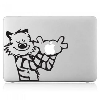 Sticker Autocollant calvin macbook  MB0989