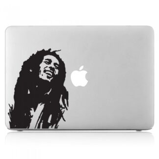 Sticker Autocollant bob marley macbook  MB0976