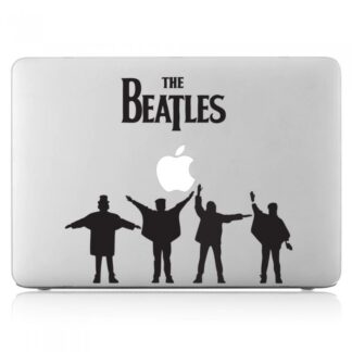 Sticker Autocollant beatles macbook  MB1292