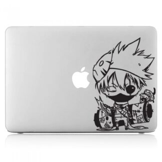 Sticker Autocollant naruto macbook  MB1010