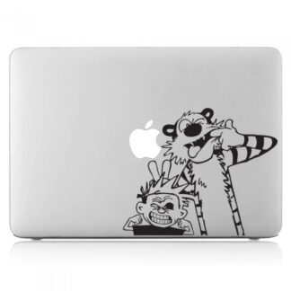 Sticker Autocollant calvin macbook  MB0990