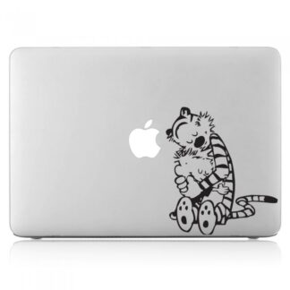 Sticker Autocollant calvin macbook  MB0987
