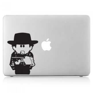 Sticker Autocollant clint eastwood macbook  MB0913