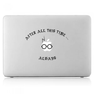 Sticker Autocollant harry potter macbook  MB1076
