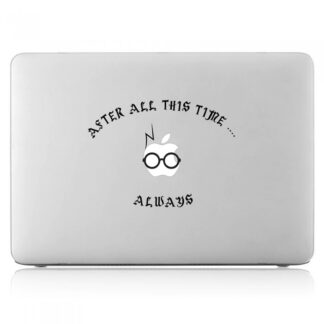 Sticker Autocollant harry potter macbook  MB1076