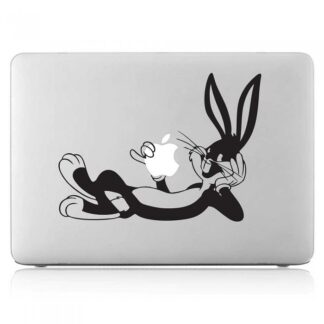Sticker Autocollant bugs bunny macbook  MB0981