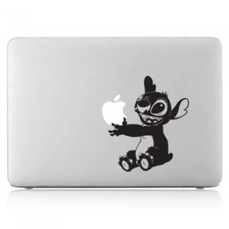 Sticker Autocollant stitch macbook  MB1273