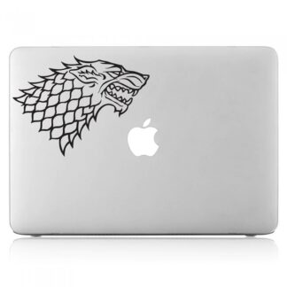 Sticker Autocollant stark sigil macbook  MB1108