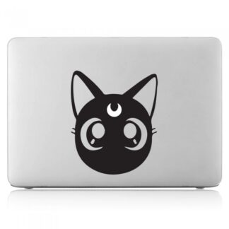 Sticker Autocollant sailor moon macbook  MB1229