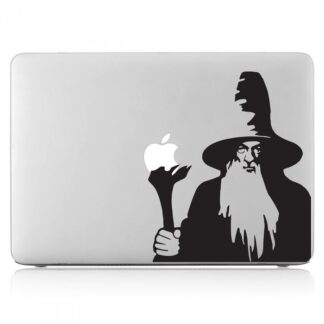 Sticker Autocollant gandalf macbook  MB1064