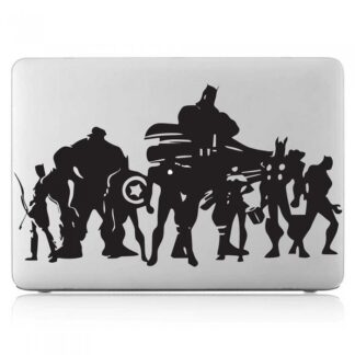 Sticker Autocollant avengers macbook  MB0934