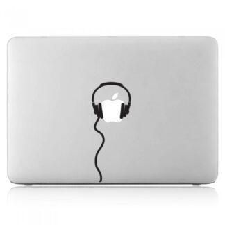 Sticker Autocollant casque macbook  MB1096