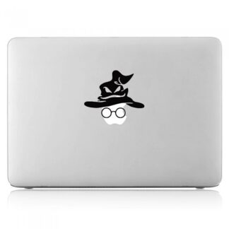 Sticker Autocollant harry potter macbook  MB1090