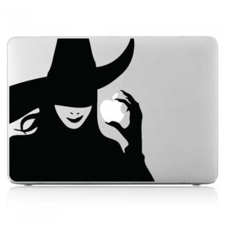 Sticker Autocollant le magicien d'oz macbook  MB1304