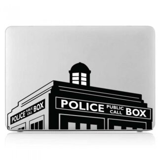 Sticker Autocollant doctor who macbook  MB1031