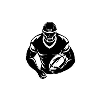 Sticker Autocollant rugby SPORT  SPR25