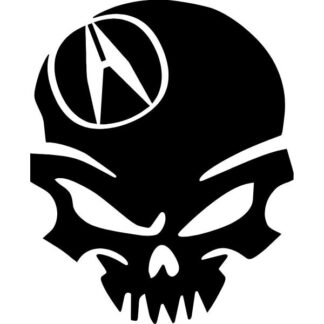 Sticker Autocollant acura auto  AUT0921