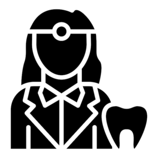 Sticker Autocollant dentiste medical metier  ME1643