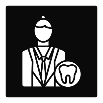 Sticker Autocollant dentiste medical metier  ME1641