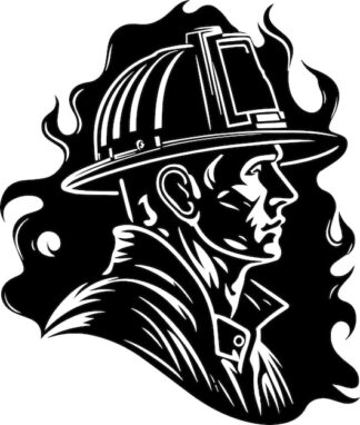 Sticker Autocollant pompier metier metier  ME1648