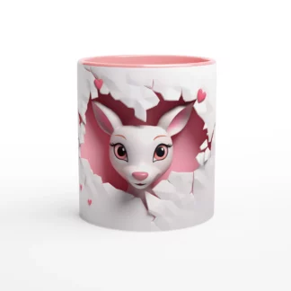 Mug en céramique 325 ml (11 oz) biche