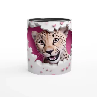Mug en céramique 325 ml (11 oz) panthère rose 3