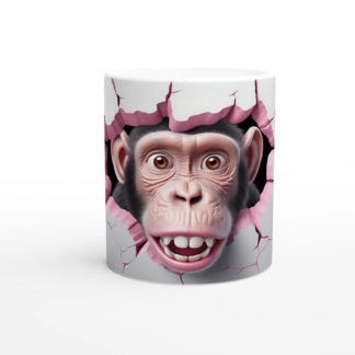 Mug à personnaliser singe tasse  EST2