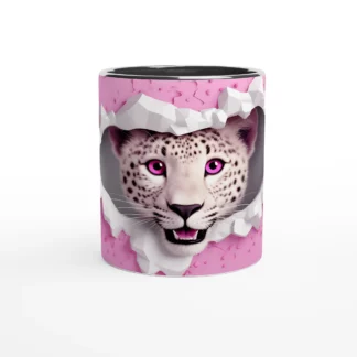 Mug en céramique 325 ml (11 oz) panthère rose