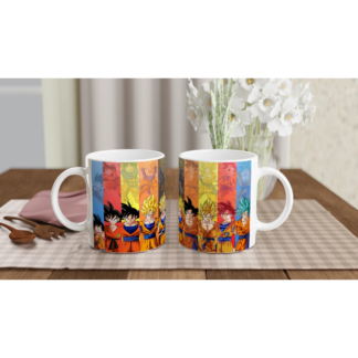 Mug à personnaliser dragonball manga  EST1