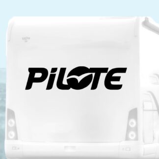 sticker autocollant Camping-car pilote 1 NVMMY