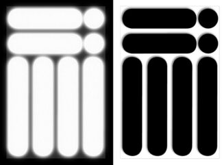 sticker bike moto réfléchissant lot de 2 paquets DPUUP