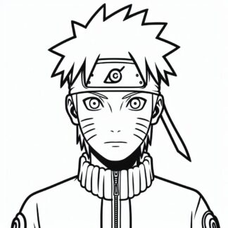 sticker autocollant Naruto manga 5 AE7WP