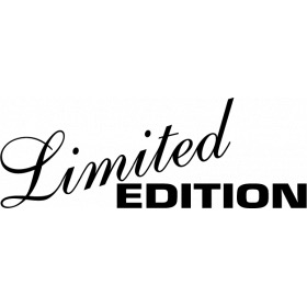 sticker autocollant limited edition 1 SU15W