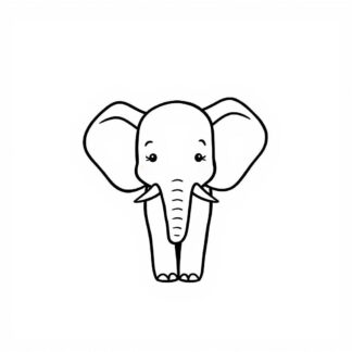 sticker autocollant Éléphant animaux 6 QYIBQ